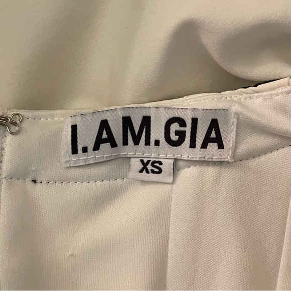 I.AM.GIA White Chelsey Mini Dress - Picture 10 of 11